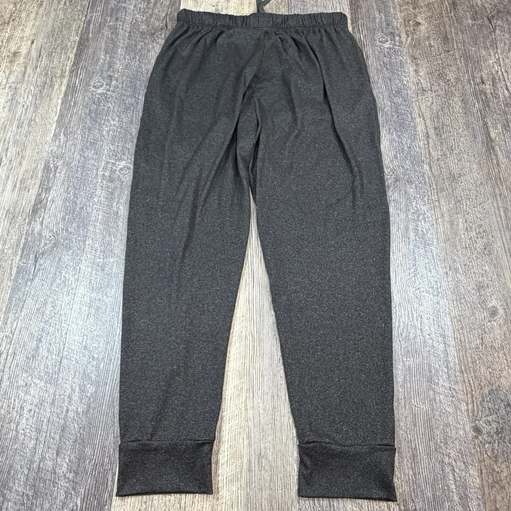 True Religion Loungewear‎ Jogger Pajama Pants Small Gray Logo Lighweight Stretch